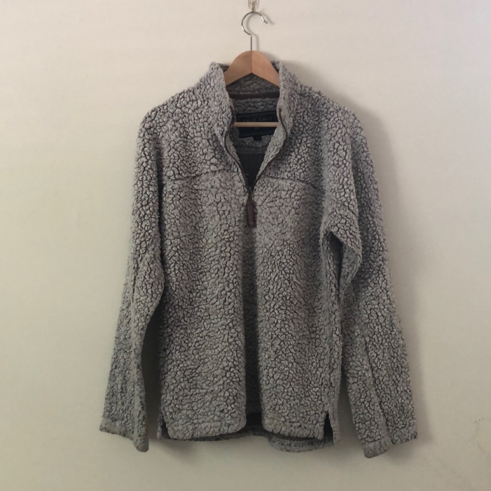 True grit pullover